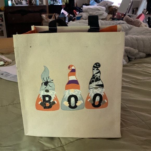 NEW HALLOWEEN CAVAS BAG - Picture 3 of 6